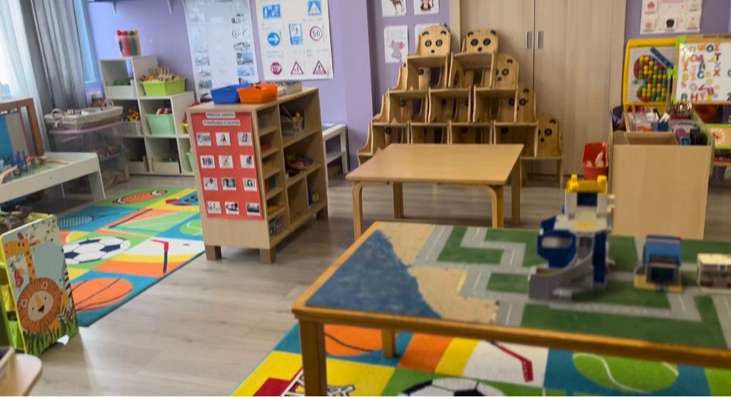Djeca u predškolskom programu vrtića Panda