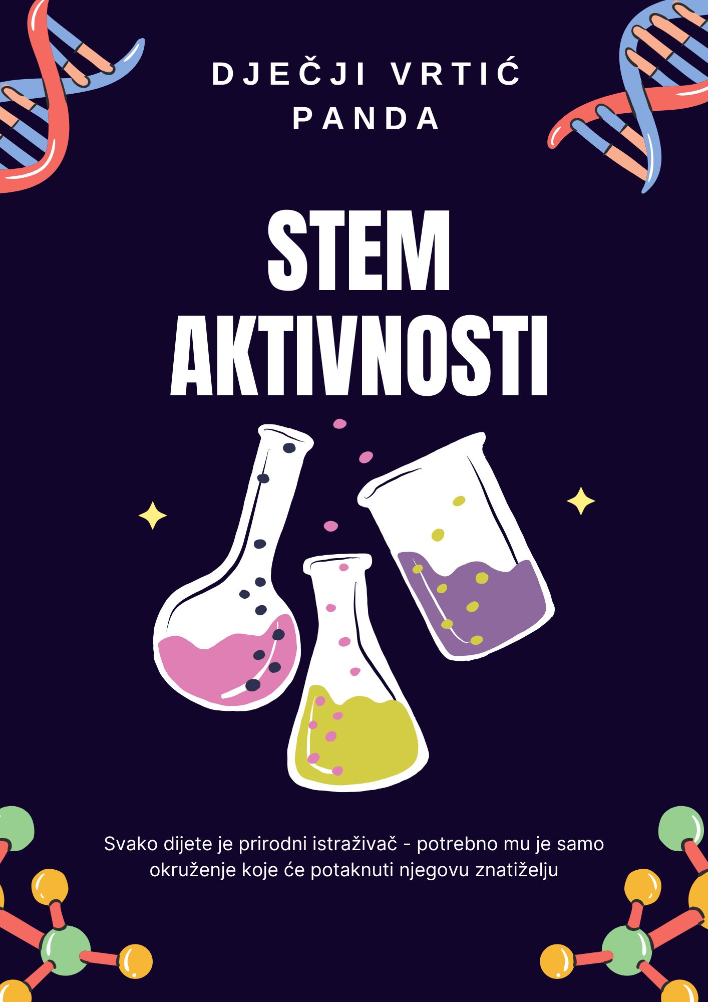 Sportske aktivnosti u vrtiću Panda